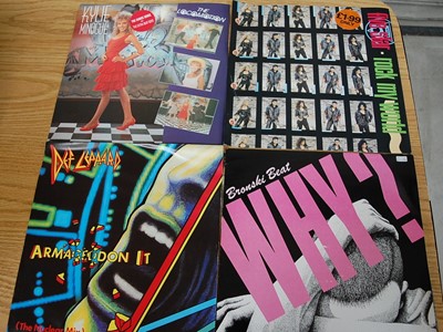 Lot 670 - A collection of assorted 12" vinyl, various...