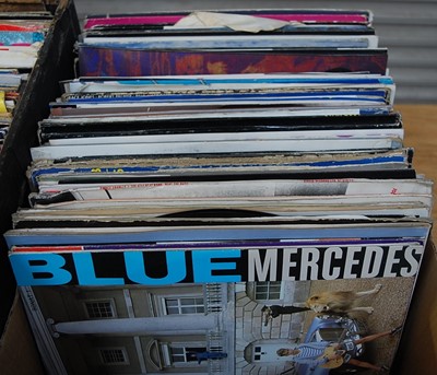 Lot 672 - A large collection of assorted 12" vinyl,...