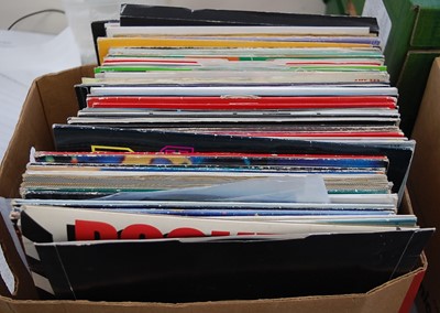 Lot 677 - A collection of assorted 12" vinyl, singles...
