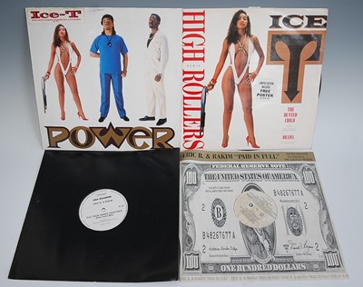 Lot 678 - A small collection of assorted LPs and 12"...