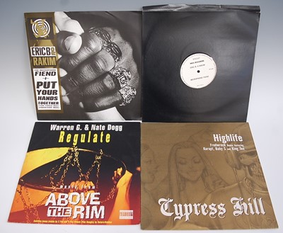 Lot 678 - A small collection of assorted LPs and 12"...