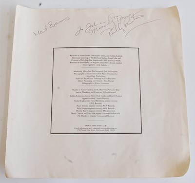Lot 535 - A lyric sheet for the John Lennon song I'm The...