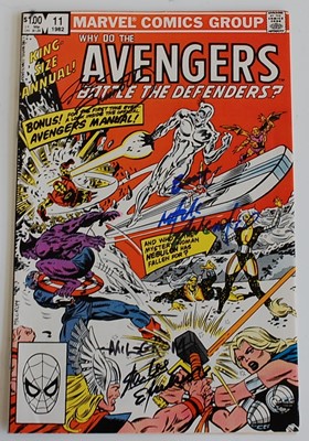 Lot 552 - Marvel Comics, Why Do The Avengers Battle The...