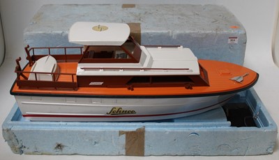 Lot 814 - A Schuco No. 763 Cytra Ambassador 38 yacht...