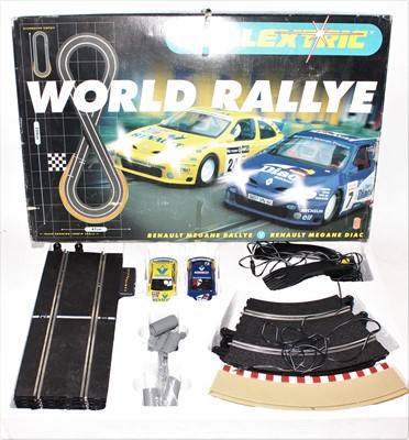 Lot 816 - Three various boxed Carerra and Scalextric...