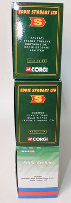 Lot 2071 - Three various boxed as issued Corgi Toys 1/50...