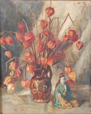 Lot 1343 - Rose Mead (1867-1946) - Still life with...