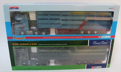 Lot 2304 - A Corgi Toys Hauliers of Renown livestock road...