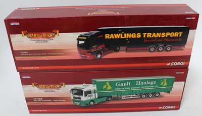 Lot 2305 - A Corgi Toys Hauliers of Renown road transport...