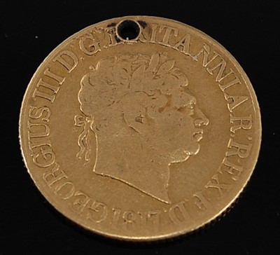 Lot 2031 - Great Britain, 1817 gold full sovereign,...