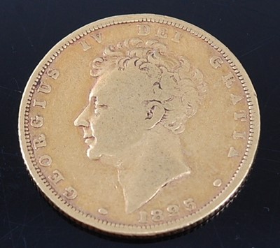 Lot 2032 - Great Britain, 1825 gold full sovereign,...