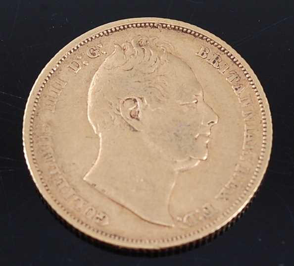 Lot 2034 - Great Britain, 1831 gold full sovereign,...