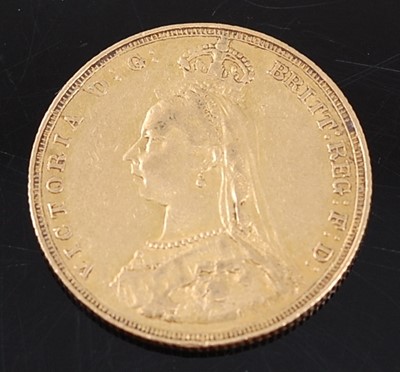 Lot 2036 - Great Britain, 1887 gold full sovereign,...