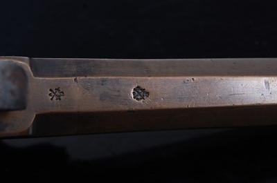Lot 2297 - A 19th century percussion box lock pistol,...