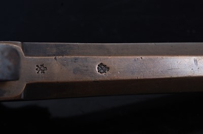 Lot 2297 - A 19th century percussion box lock pistol,...