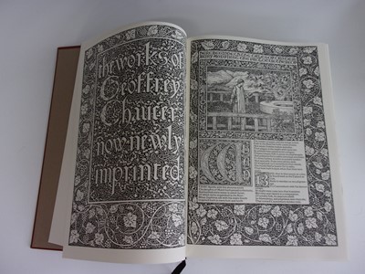 Lot 1008 - The Works of Geoffrey Chaucer. Folio Society,...