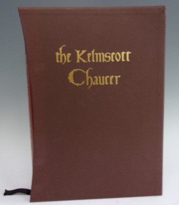 Lot 1008 - The Works of Geoffrey Chaucer. Folio Society,...