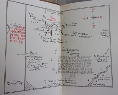Lot 1010 - TOLKIEN, J.R.R. The Hobbit. Folio Society,...