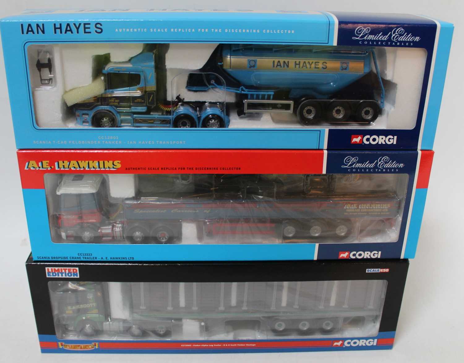 Lot 2311 - A Corgi Toys Hauliers of Renown 1/50 scale...