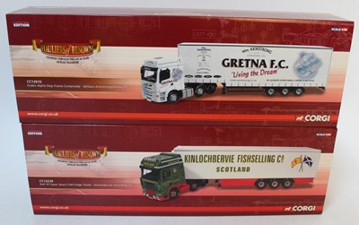 Lot 2313 - A Corgi Hauliers of Renown 1/50 scale road...