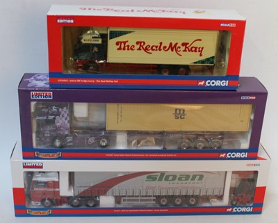 Lot 2316 - A Corgi Toys Hauliers of Renown road transport...