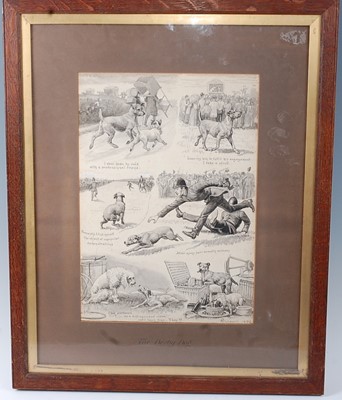 Lot 2593 - Edmund G Caldwell, (1852-1930), The Derby Dog,...