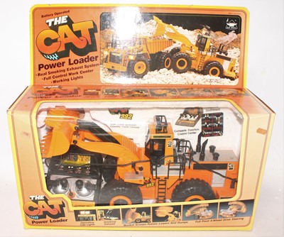 Lot 846 - New Bright model of "The Big Cat Power Loader",...