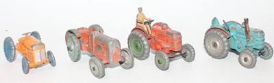 Lot 1430 - Group of 4 tractors, play worn and some...