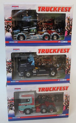 Lot 2319 - A Corgi Toys Truckfest 1/50 scale tractor unit...