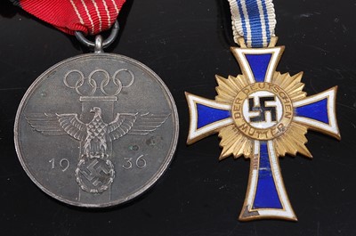 Lot 2130 - A Cross of Honour of the German Mother,...