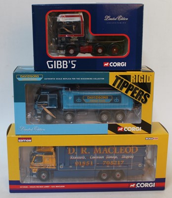 Lot 2325 - Three various boxed Corgi Hauliers of Renown...