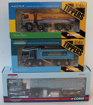 Lot 2326 - Corgi Toys Hauliers of Renown 3 various 1/50th...