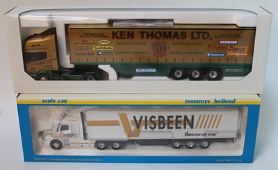 Lot 2331 - A Tema Toys and Eligor 1/50 scale road...