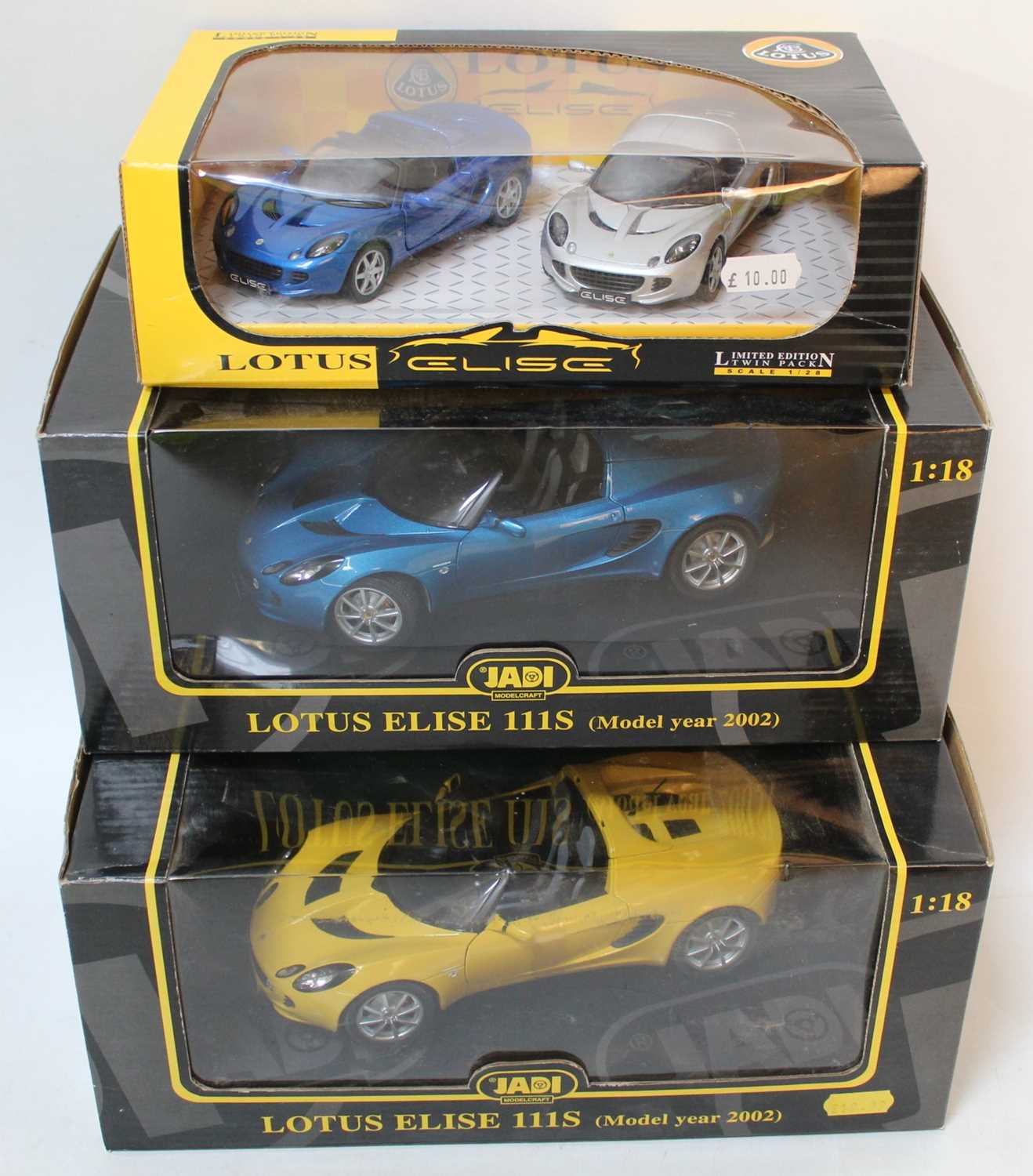 Lotus elise cheap diecast