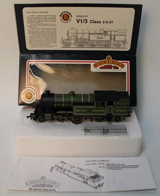 Lot 429 - A Hornby Railways and Bachmann 00 gauge boxed...