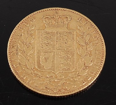 Lot 2038 - Great Britain, 1842 gold full sovereign,...