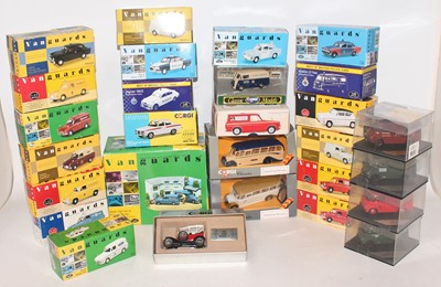 Lot 2340 - A group of mainly Corgi Vanguards and a few...