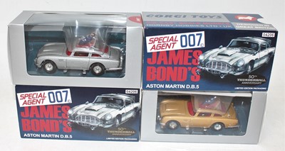 Lot 2526 - Corgi group of 2 boxed James Bond Aston Martin,...