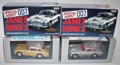 Lot 2527 - Corgi group of 2 boxed James Bond Aston Martin,...