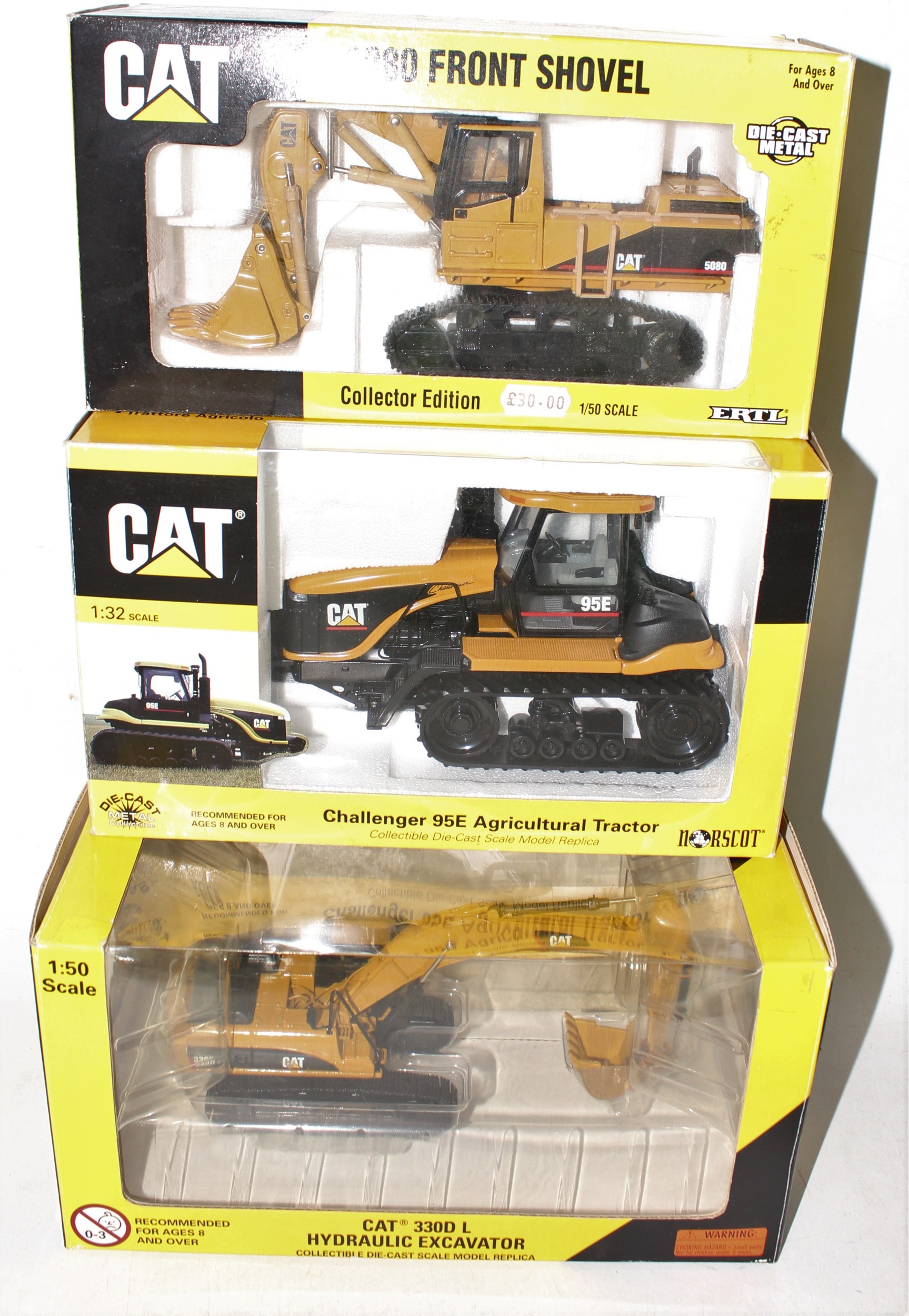 Caterpillar diecast 2025 models norscot