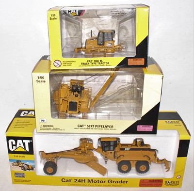 Lot 937 - A Norscot 1/50 scale Caterpillar boxed diecast...