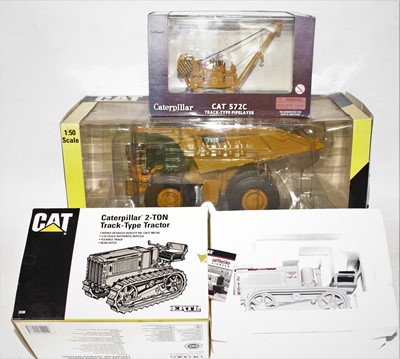 Lot 939 - A Norscot and ERTL boxed mixed scale...