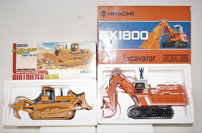 Lot 941 - A Shinsei 1/50 and 1/60 scale construction...