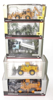 Lot 950 - A Motorart 1/50 scale road haulage and...