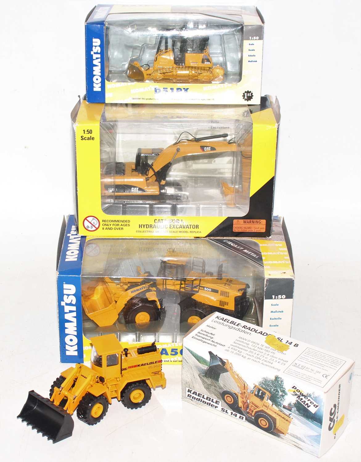 Lot 955 - A 1/50 scale boxed Construction Vehicle...