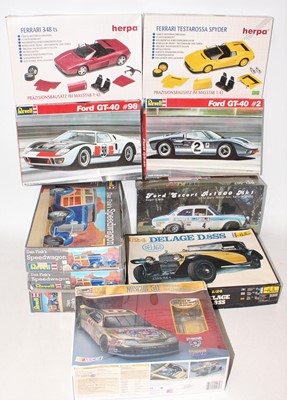 Lot 1054 - Ten various boxed as issued diecast and...