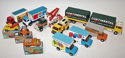 Lot 1647 - Matchbox mixed group of models unboxed and...