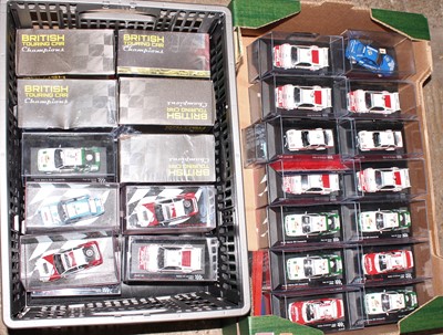 Lot 2365 - 48 various boxed and plastic cased 1/43 scale...