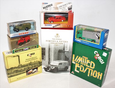 Lot 2413 - Mainly Corgi group of 7 boxed models to...