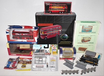 Lot 2401 - A group of mainly Corgi and RTC Model buses...